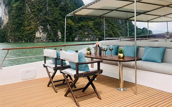 Аренда моторной яхты Sea Ranger (Siam Princess) на Пхукете